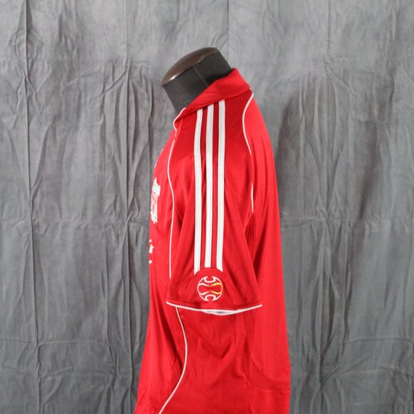 Liverpool FC Jersey (Retro) - 2006 Home Jersey by Adidas - Men's Large - Picture 5 of 10